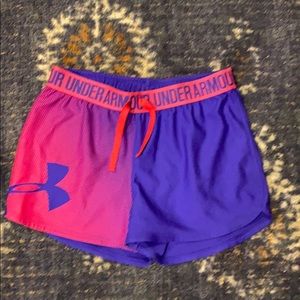 children’s under armor shorts
